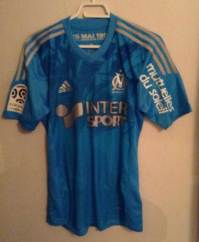 maillots om particulier 2011-2012 pas cher