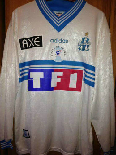 maillots om réplique 1996-1997 rétro