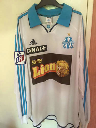 maillots om réplique 1999-2000 rétro