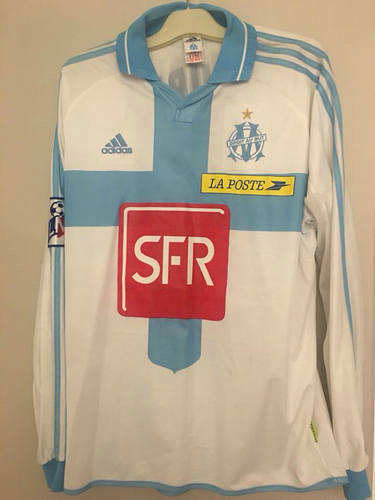 maillots om réplique 2000-2001 rétro