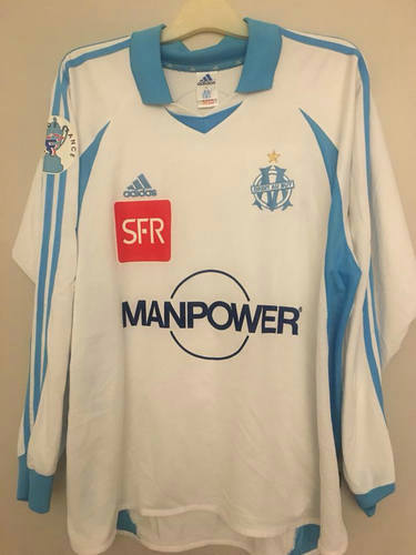 maillots om réplique 2001-2002 rétro
