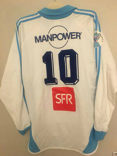 maillots om réplique 2001-2002 rétro maillots om réplique 2001-2002 rétro