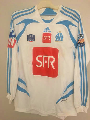 maillots om réplique 2007-2008 pas cher