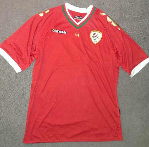 maillots oman domicile 2014 rétro