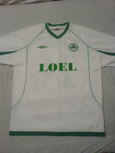 maillots omonia nicosie domicile 2001-2003 rétro