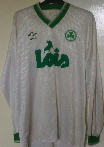 maillots omonia nicosie exterieur 1992-1993 rétro