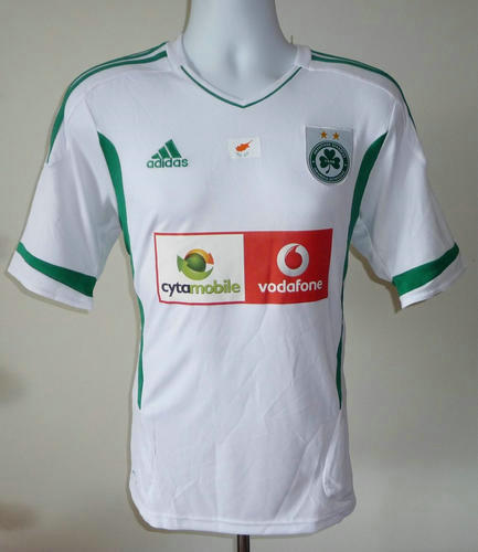 maillots omonia nicosie exterieur 2011-2012 rétro