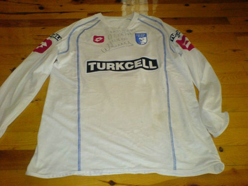 maillots osmanlıspor exterieur 2004-2005 pas cher