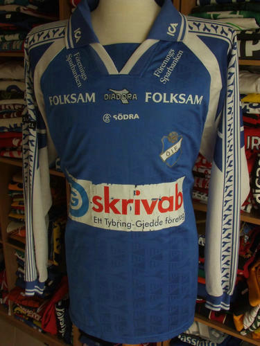 maillots östers if exterieur 1997 pas cher