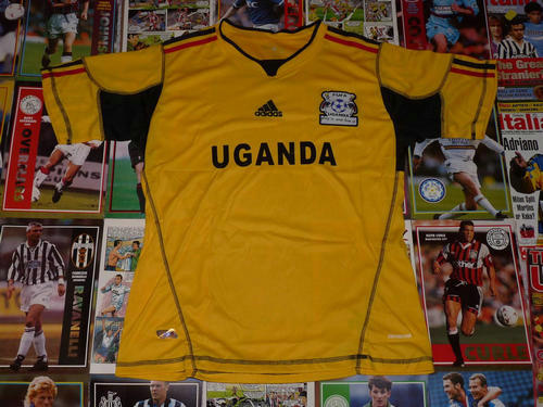 maillots ouganda domicile 2012 pas cher