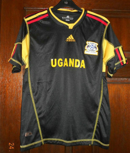 maillots ouganda gardien 2012-2013 pas cher