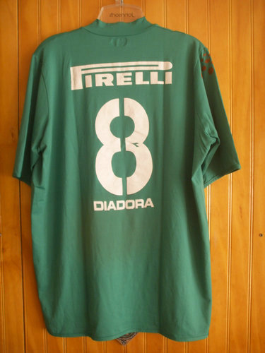 maillots palmeiras domicile 2005 rétro