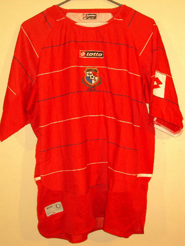 maillots panama domicile 2005-2006 rétro