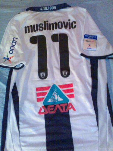 maillots paok salonique domicile 2009-2010 rétro maillots paok salonique domicile 2009-2010 rétro