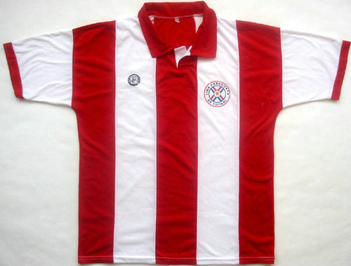 maillots paraguay domicile 1990-1992 rétro
