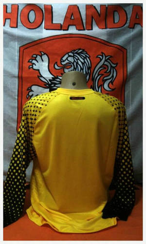maillots pays-bas gardien 2010-2012 rétro maillots pays-bas gardien 2010-2012 rétro