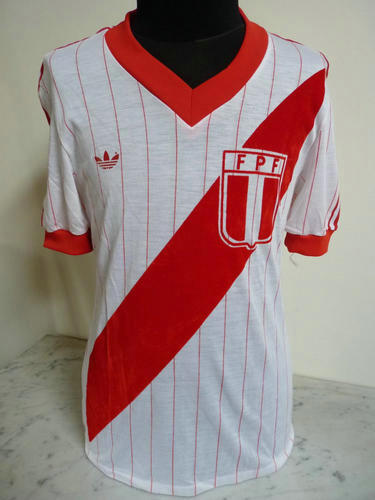 maillots pérou domicile 1980-1981 pas cher