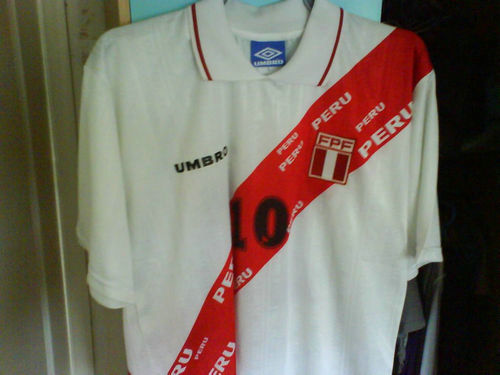 maillots pérou domicile 1996 rétro