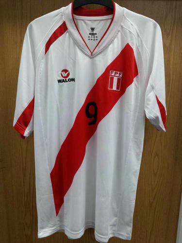 maillots pérou domicile 2007-2010 rétro