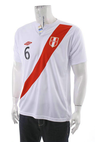 maillots pérou domicile 2012-2013 rétro