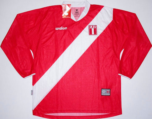 maillots pérou exterieur 2004-2006 pas cher