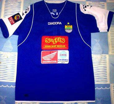 maillots persib bandung domicile 2009-2010 pas cher