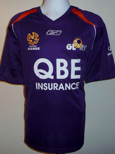 maillots perth glory domicile 2008-2009 rétro