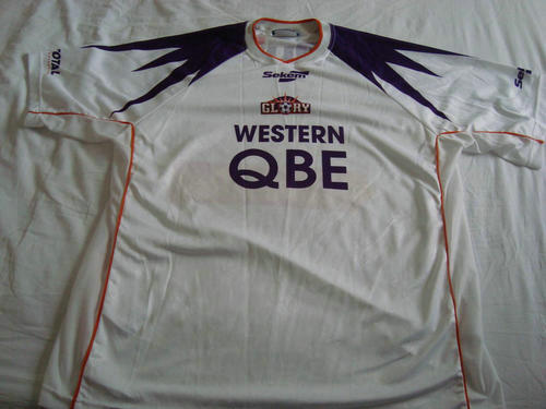 maillots perth glory exterieur 2003-2004 rétro