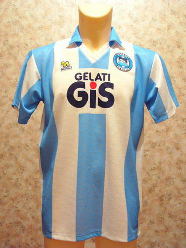 maillots pescara calcio domicile 1991-1992 pas cher