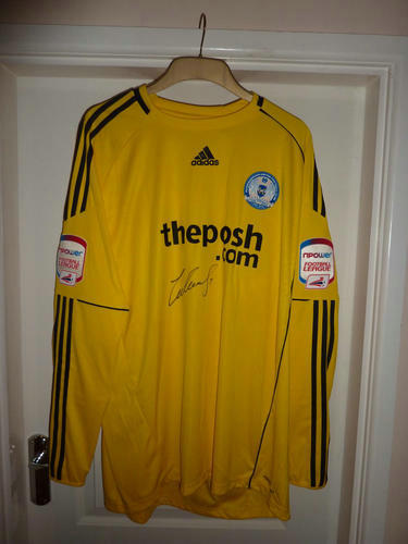 maillots peterborough united gardien 2010-2011 rétro