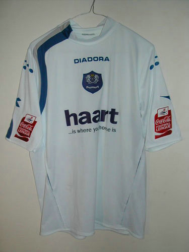 maillots peterborough united third 2006 rétro