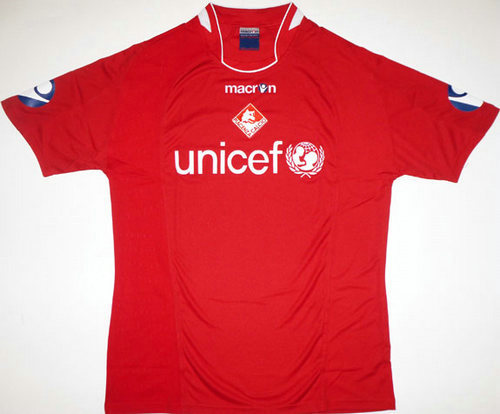 maillots piacenza calcio domicile 2005-2007 pas cher