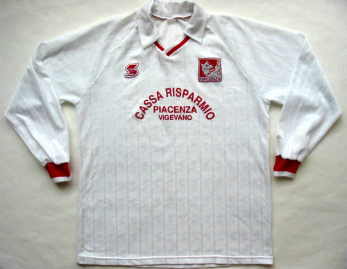 maillots piacenza calcio exterieur 1991-1993 pas cher