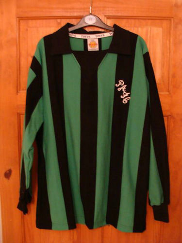 maillots plymouth argyle fc réplique 1973-1975 rétro