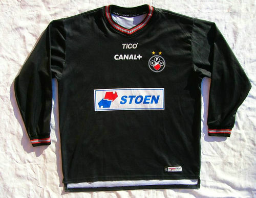 maillots polonia varsovie domicile 2002-2003 rétro