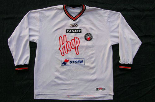 maillots polonia varsovie exterieur 1999-2000 rétro