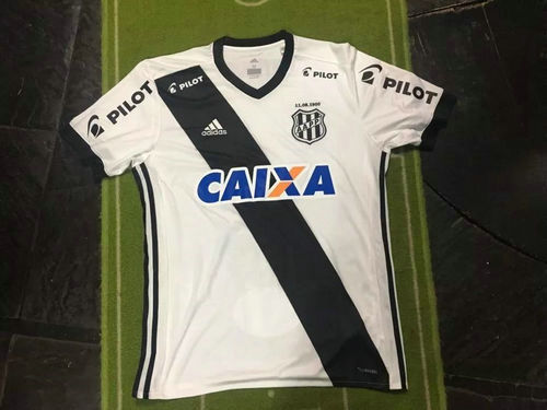 maillots ponte preta domicile 2017-2018 pas cher