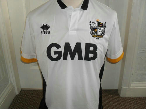 maillots port vale fc domicile 2014-2015 rétro