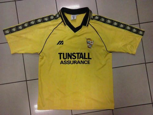 maillots port vale fc exterieur 1999-2000 rétro