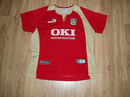 maillots portsmouth exterieur 2005-2006 pas cher