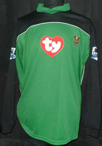 maillots portsmouth gardien 2003-2004 pas cher