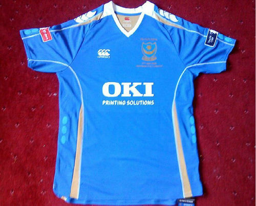 maillots portsmouth particulier 2008 pas cher