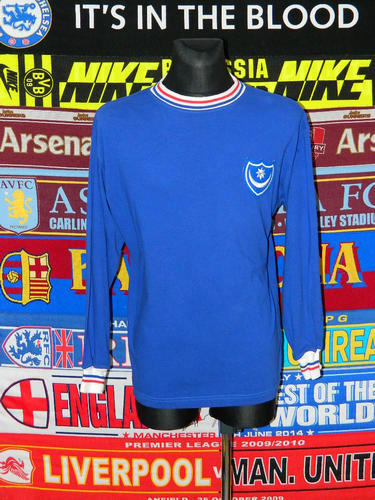 maillots portsmouth réplique 1960-1970 rétro