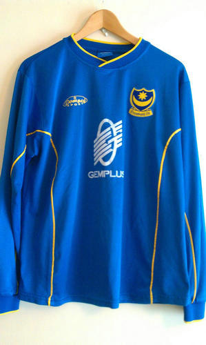 maillots portsmouth réplique 2000-2002 pas cher