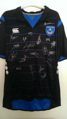 maillots portsmouth third 2009-2010 pas cher