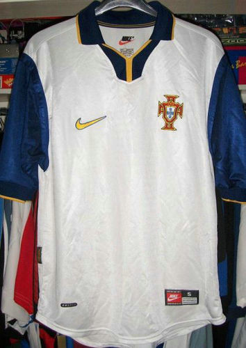 maillots portugal exterieur 1997-1999 rétro