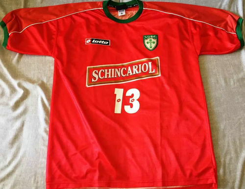 maillots portuguesa de desportos domicile 2000-2001 rétro