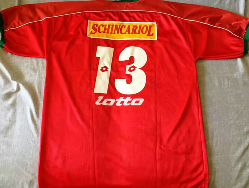 maillots portuguesa de desportos domicile 2000-2001 rétro