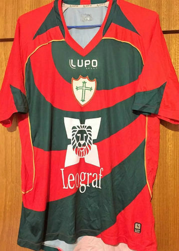 maillots portuguesa de desportos réplique 2012 rétro