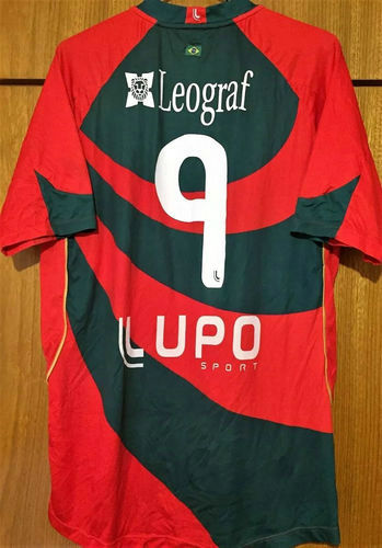 maillots portuguesa de desportos réplique 2012 rétro